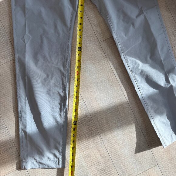 Men's Footjoy Golf Pants 34x32 Grey - Picture 4 of 4